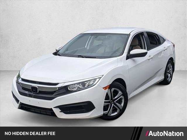 Used 2016 Honda Civic LX