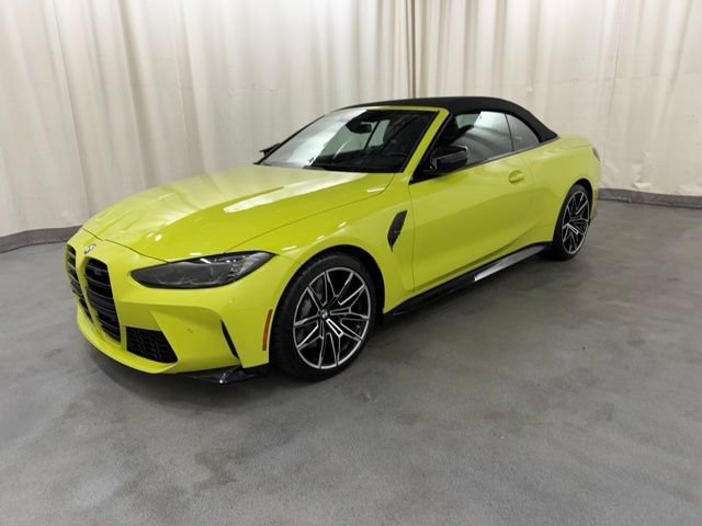 Used 2022 BMW M4 xDrive Competition w/ Executive Package AWD/4WD image 2