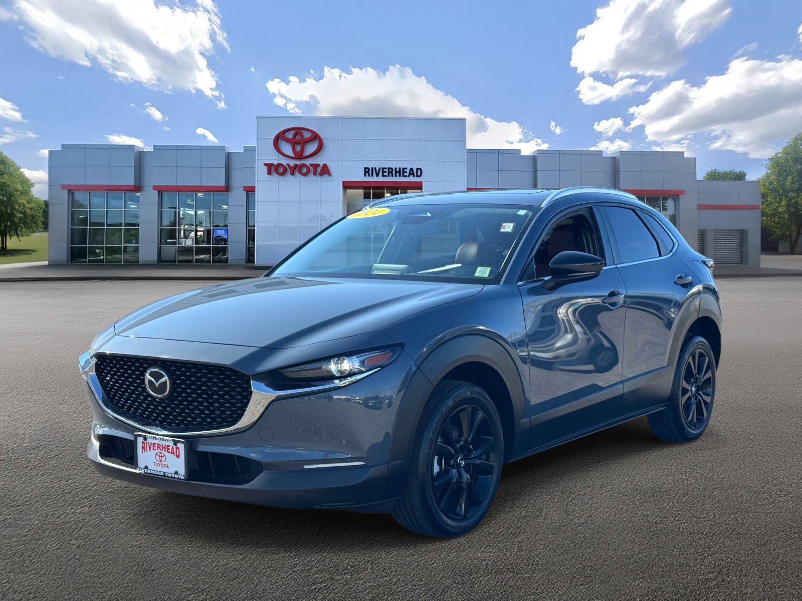 Used 2024 MAZDA CX-30 AWD 2.5 S w/ Preferred Package image 1