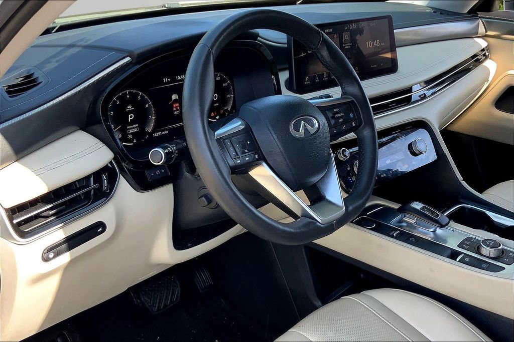 Used 2023 INFINITI QX60 Luxe image 12