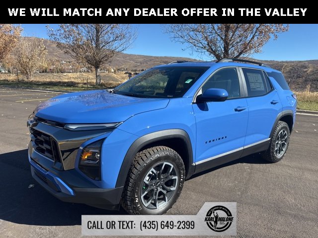 New 2026 Chevrolet Equinox ACTIV w/ Convenience Package III image 3