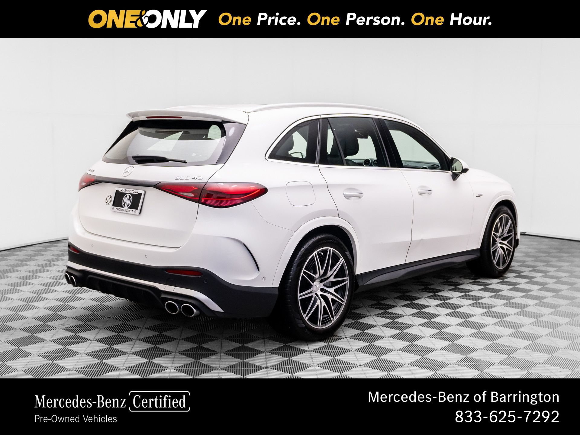 Certified 2024 Mercedes-Benz GLC 43 AMG 4MATIC image 5