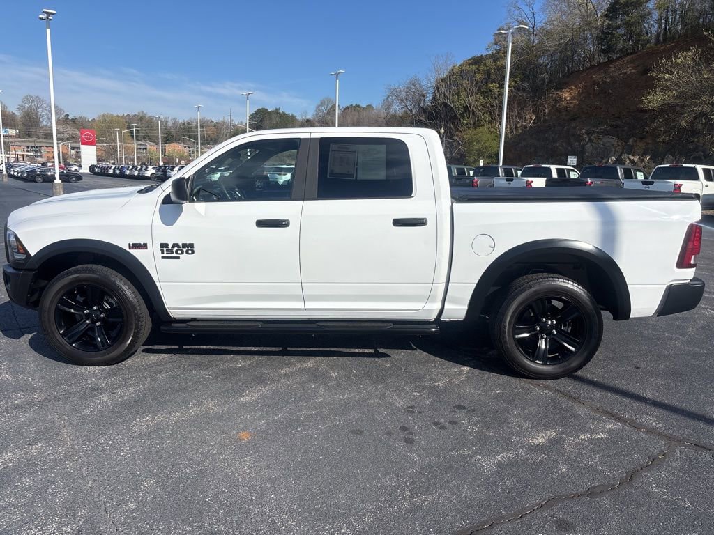 Used 2021 RAM 1500 Classic Warlock AWD/4WD image 2