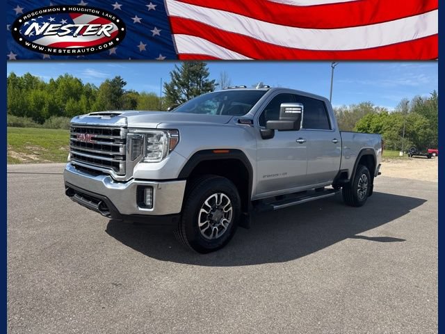 Used 2023 GMC Sierra 3500 SLT w/ SLT Convenience Package AWD/4WD image 1