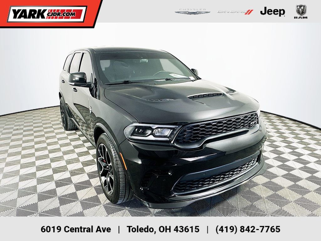 Used 2023 Dodge Durango SRT Hellcat image 1