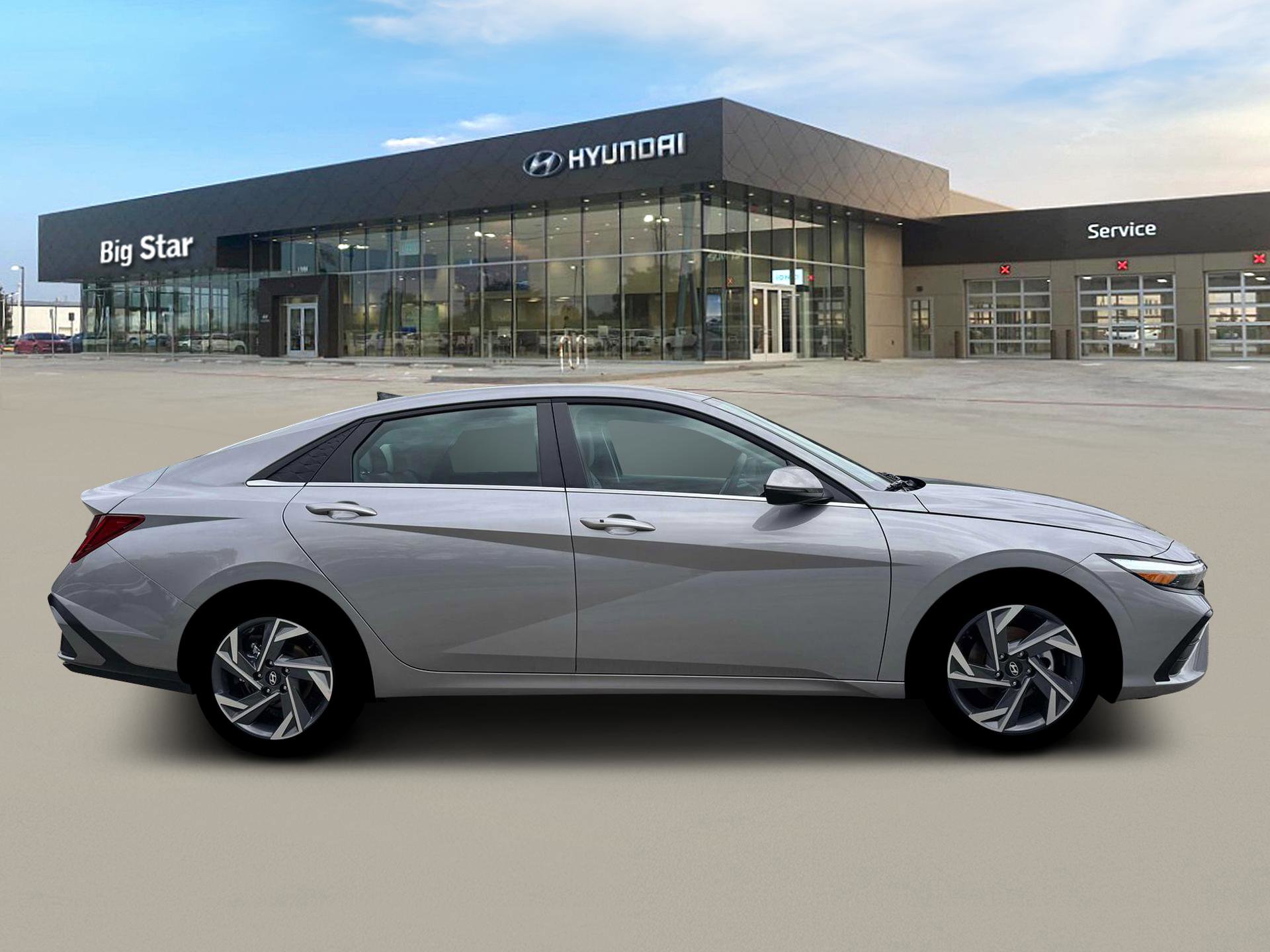 New 2026 Hyundai Elantra Limited image 9