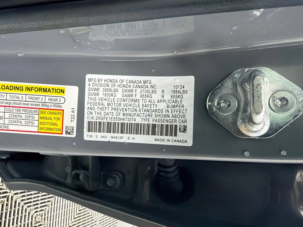 Used 2025 Honda Civic Si image 29