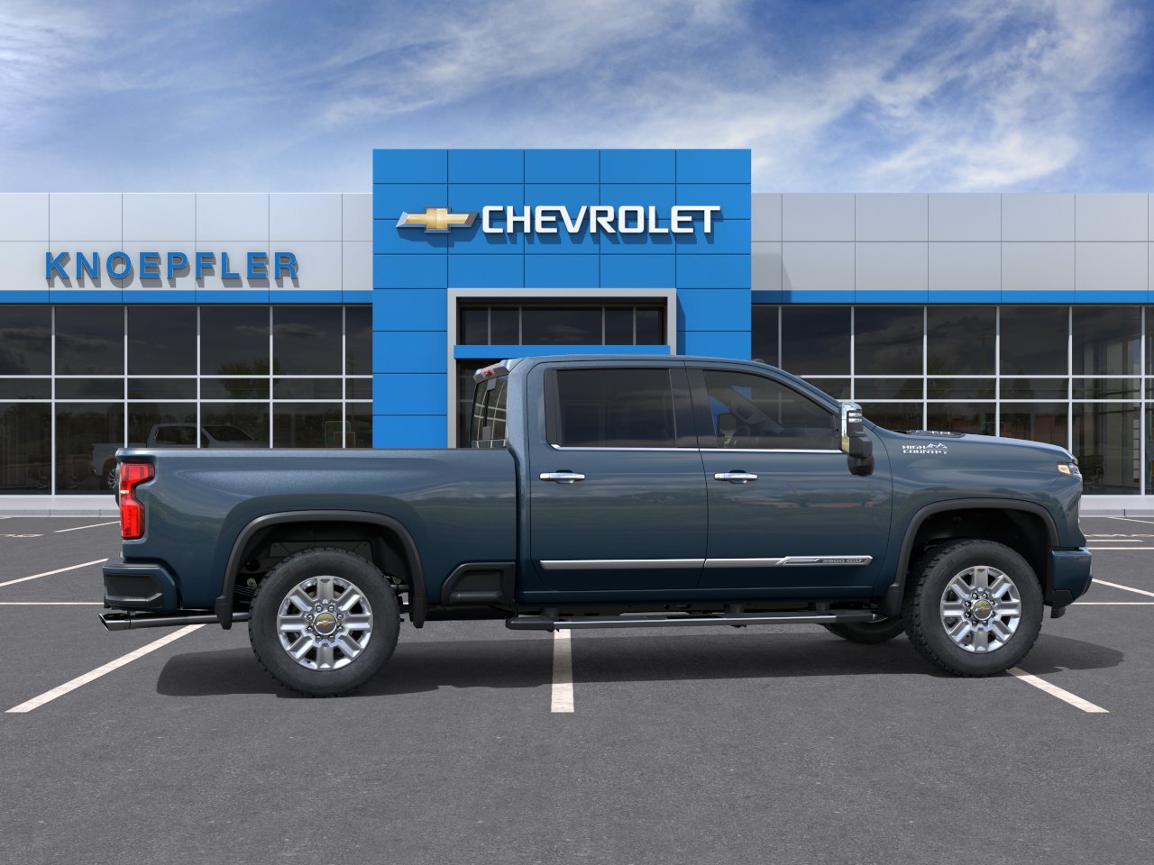 New 2026 Chevrolet Silverado 2500 High Country w/ High Country Premium Package AWD/4WD image 5
