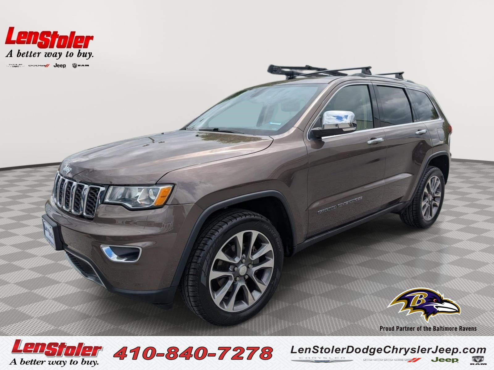 Used 2018 Jeep Grand Cherokee Limited