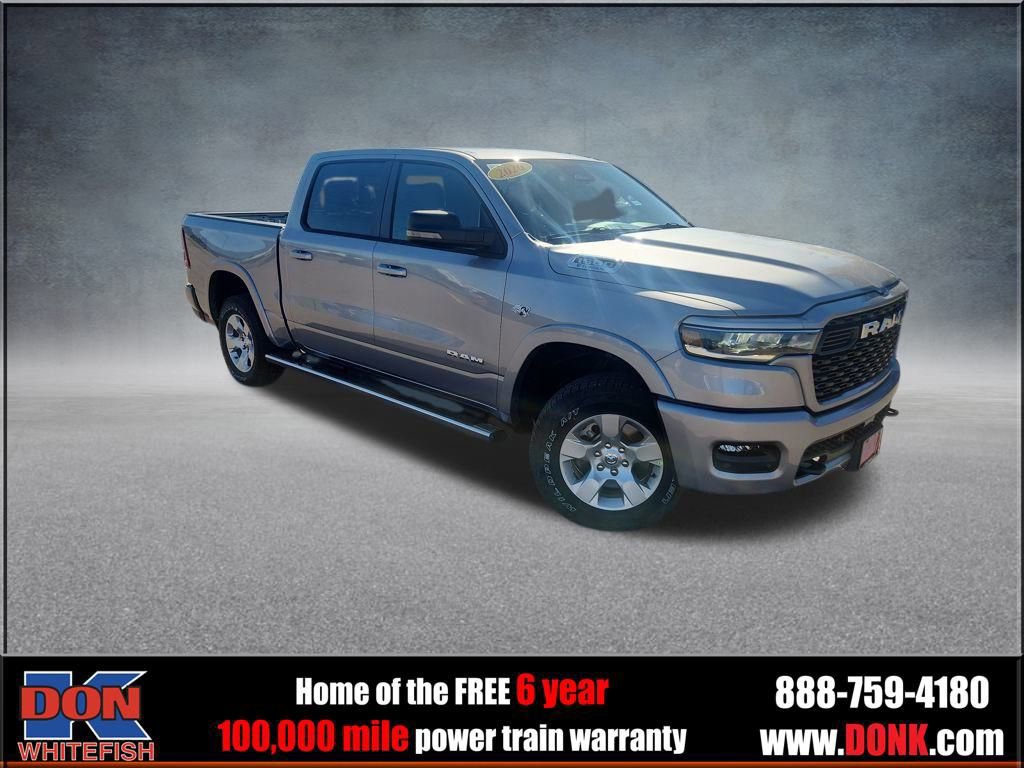 New 2026 RAM 1500 Big Horn
