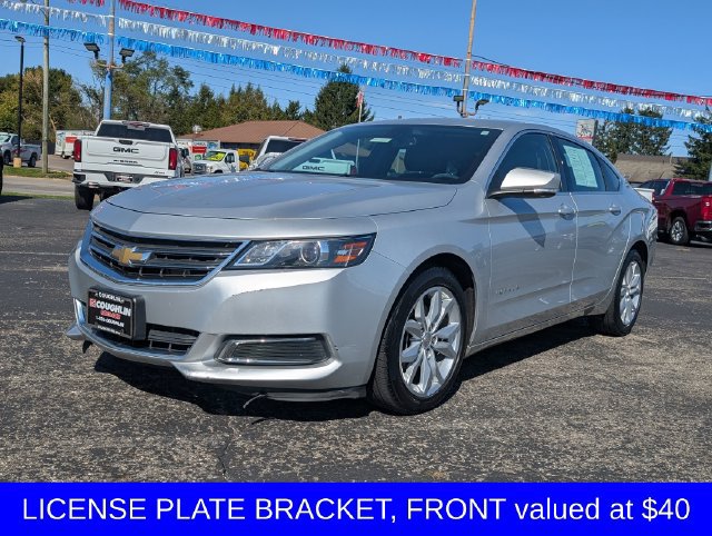 Used 2017 Chevrolet Impala LT w/ Convenience Package FWD image 3