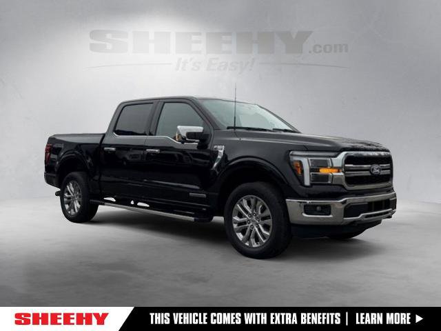 Certified 2025 Ford F150 Lariat w/ Equipment Group 502A High AWD/4WD image 1