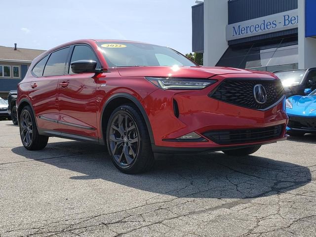 Used 2022 Acura MDX A-Spec AWD/4WD image 5