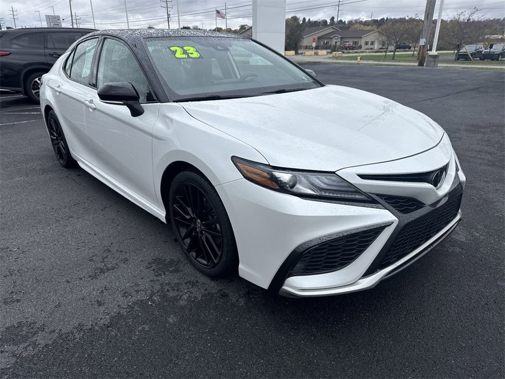 Used 2023 Toyota Camry XSE w/ Cold Weather Package image 2