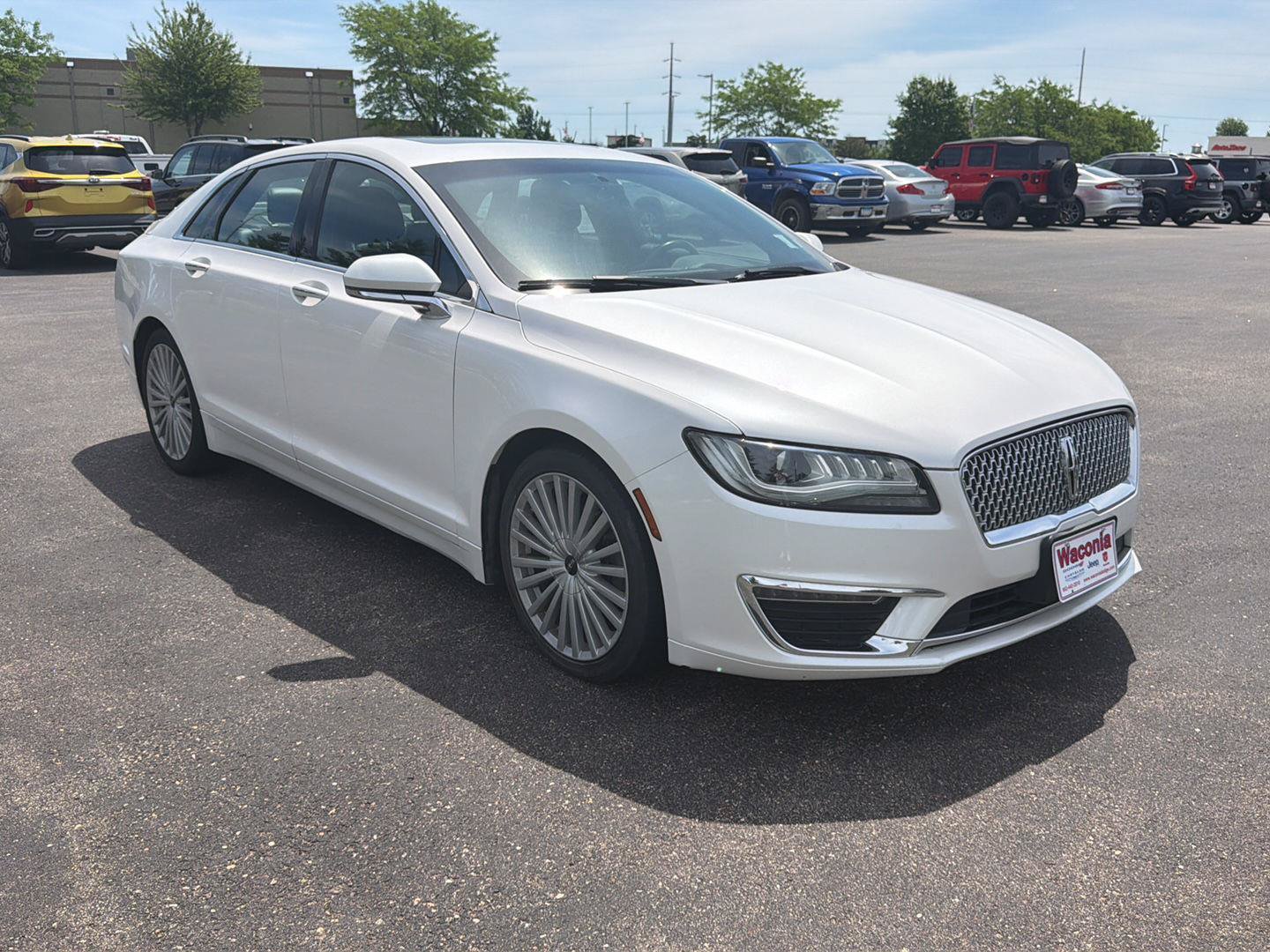 Used 2017 Lincoln MKZ Reserve AWD/4WD image 2