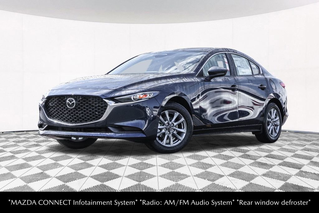 New 2026 MAZDA MAZDA3 s FWD image 2