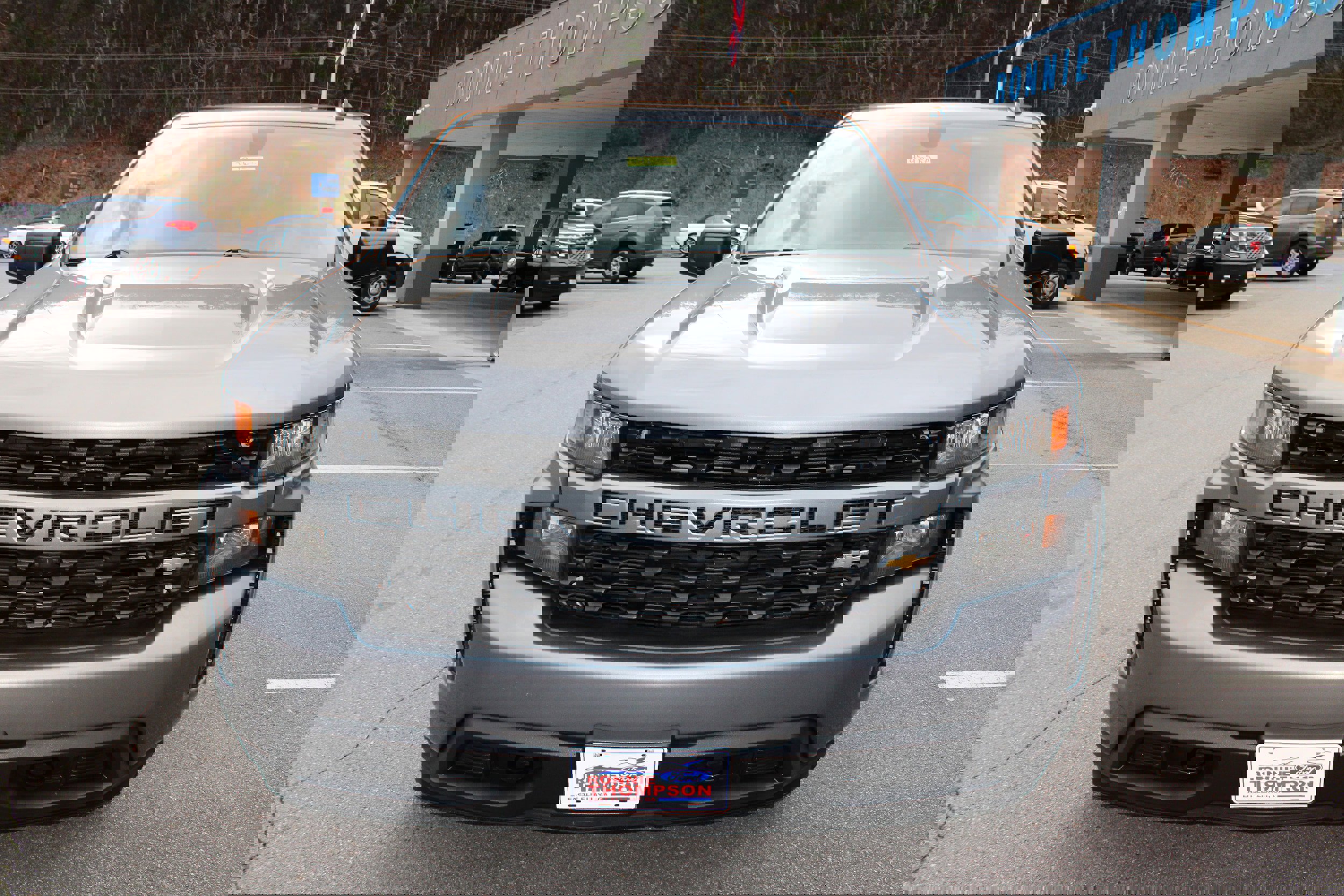 Used 2020 Chevrolet Silverado 1500 Custom w/ Custom Convenience Package image 8