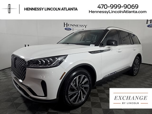 New 2026 Lincoln Aviator 2WD