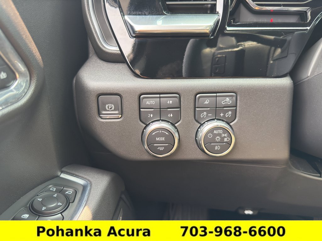 Used 2025 GMC Sierra 1500 SLT w/ SLT Premium Package AWD/4WD image 13