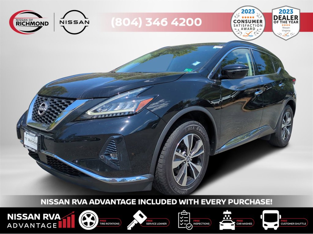 Used 2023 Nissan Murano SV