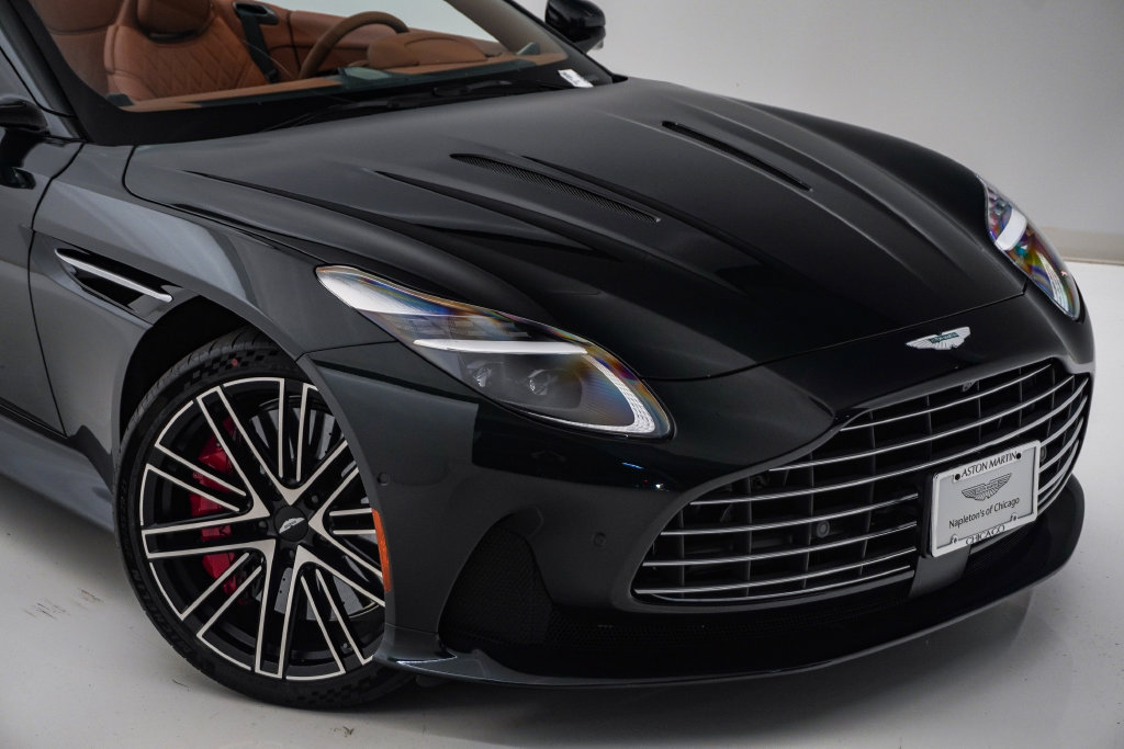New 2026 Aston Martin DB12 Convertible RWD image 4