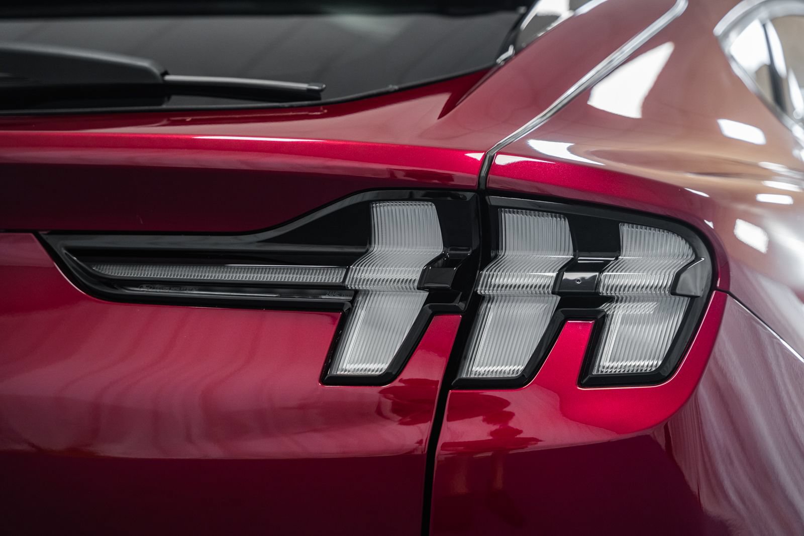 Certified 2025 Ford Mustang Mach-E Premium w/ Sport Appearance Package AWD/4WD image 6