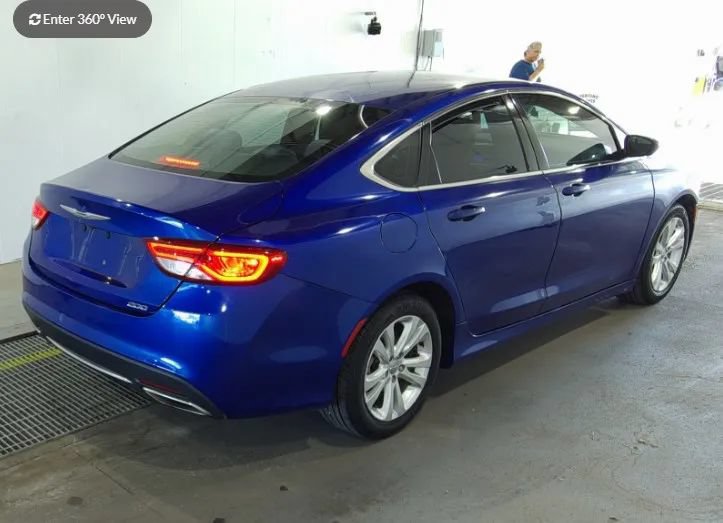 Used 2016 Chrysler 200 Limited FWD image 2