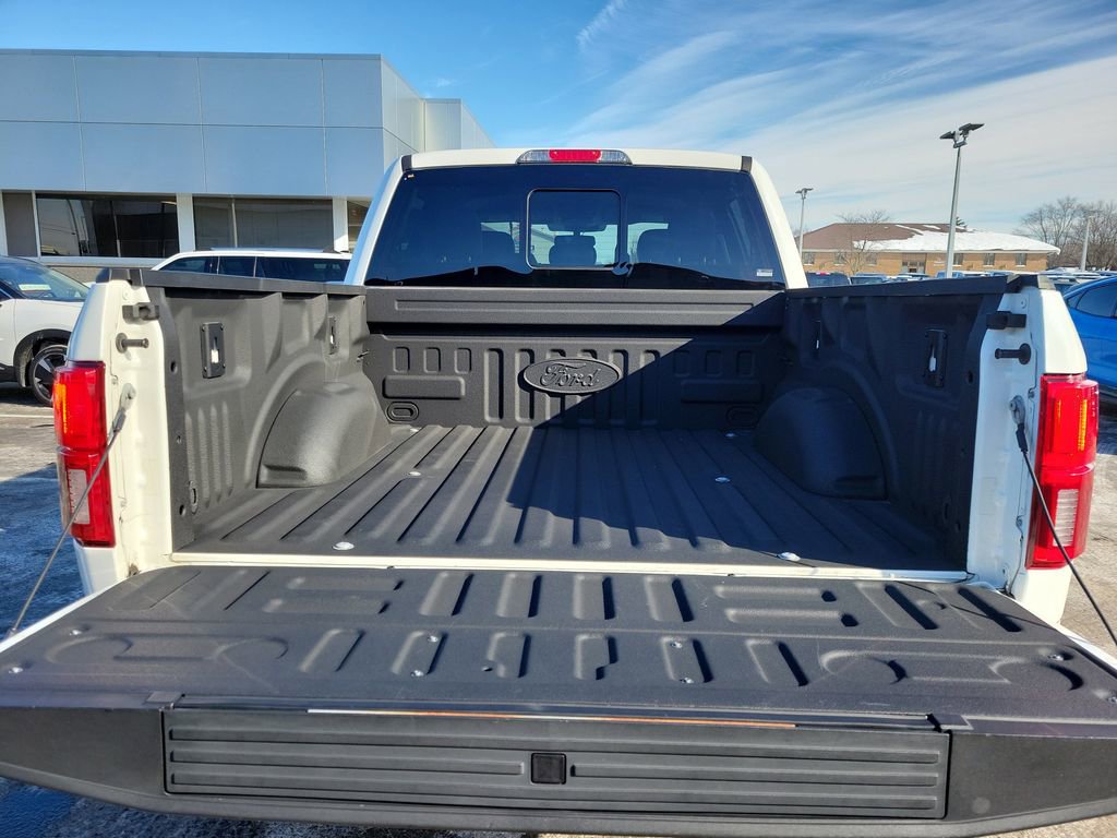 Certified 2020 Ford F150 Lariat w/ Equipment Group 502A Luxury image 10