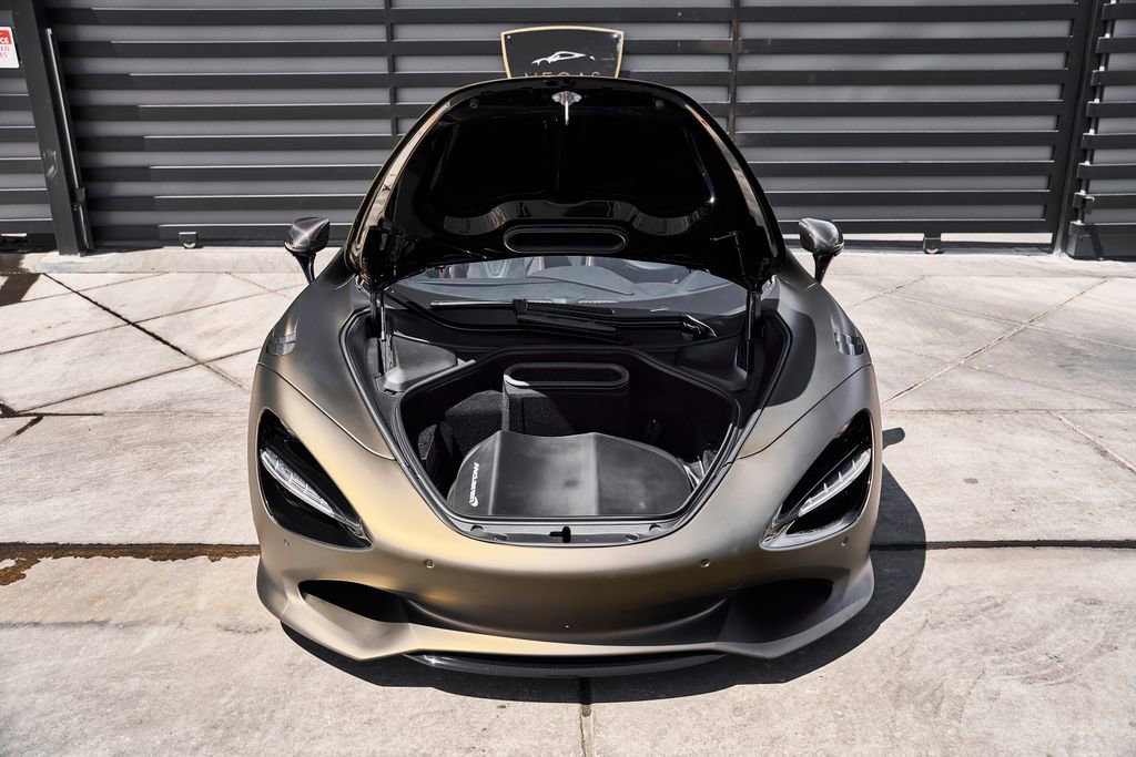 Used 2025 McLaren 750S Spider RWD image 21