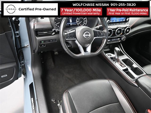 Certified 2024 Nissan Sentra SR w/ SR Premium Package image 17