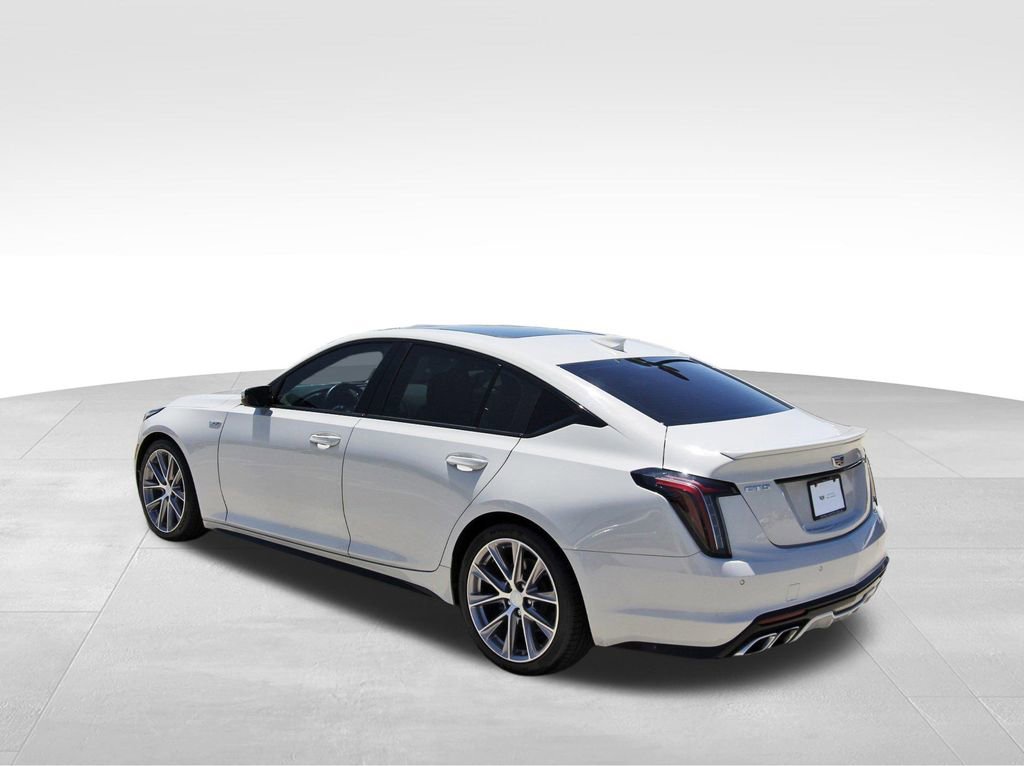 Certified 2023 Cadillac CT5 V w/ Premium Package RWD image 3