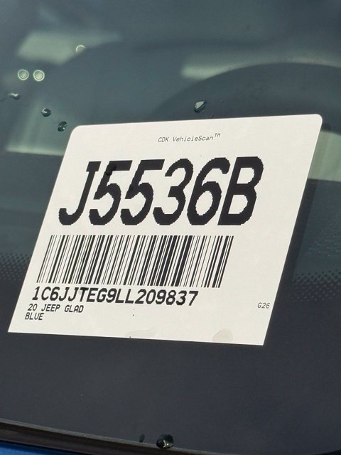 Used 2020 Jeep Gladiator Mojave AWD/4WD image 34