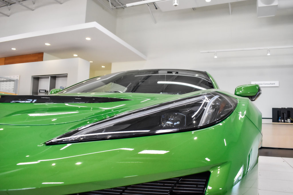 Used 2026 Chevrolet Corvette ZR1 w/ ZR1 Carbon Fiber Aero Package RWD image 12