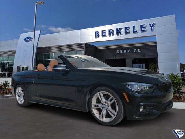 Used 2019 BMW 430i Convertible w/ M Sport Package RWD image 1