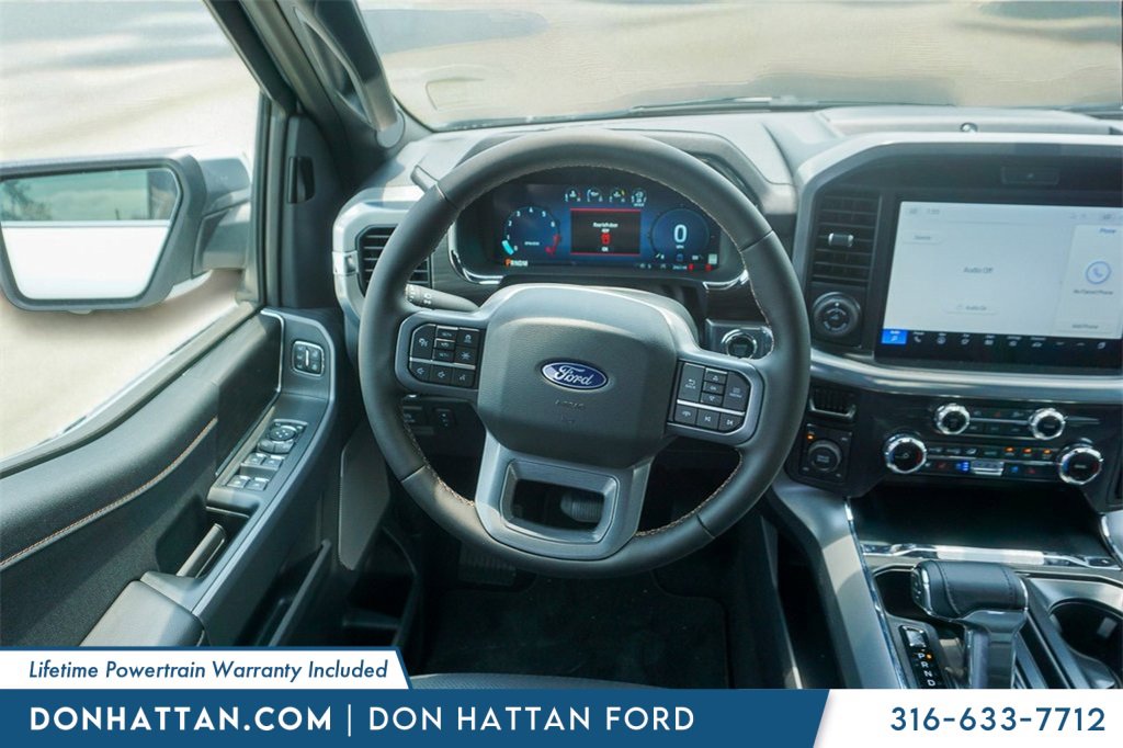 New 2025 Ford F150 Lariat w/ Equipment Group 501A Mid image 4