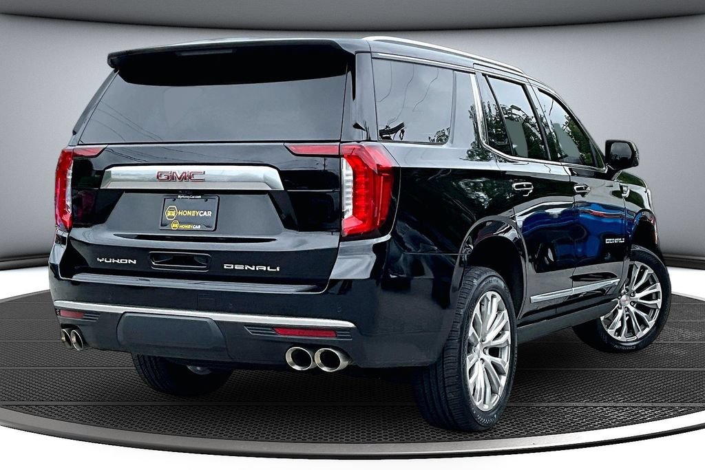 Used 2022 GMC Yukon Denali w/ Denali Premium Package AWD/4WD image 6
