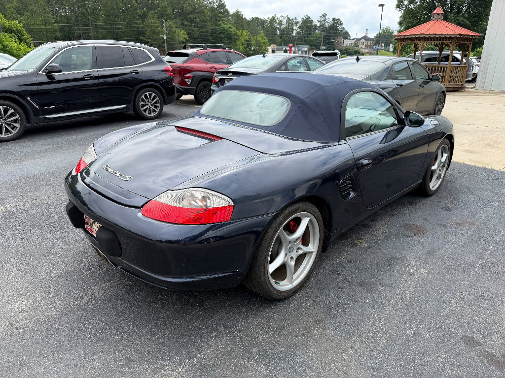 Used 2003 Porsche Boxster S RWD image 3