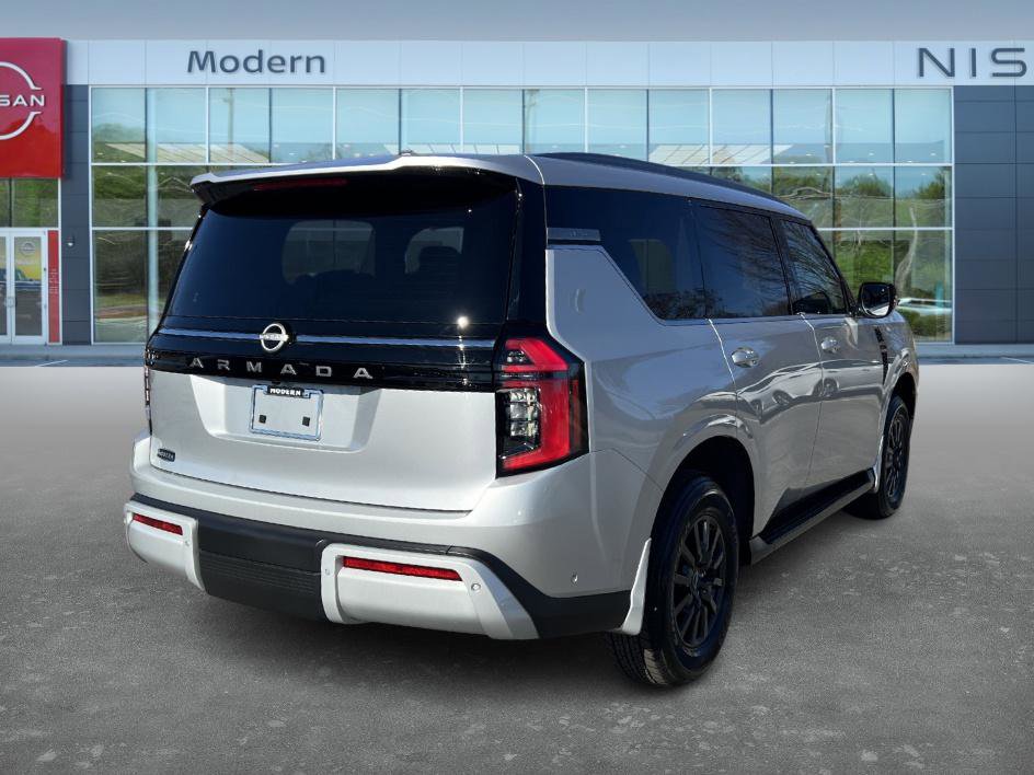 Certified 2026 Nissan Armada SV image 5