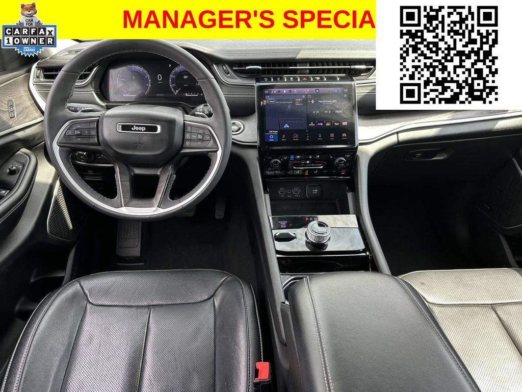 Used 2023 Jeep Grand Cherokee L Limited w/ Luxury Tech Group II AWD/4WD image 12