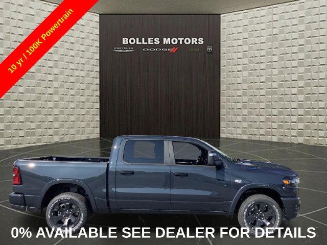 New 2026 RAM 1500 Big Horn w/ Night Edition AWD/4WD image 1