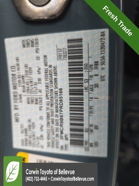 Used 2023 Ford Bronco Sport Big Bend image 11