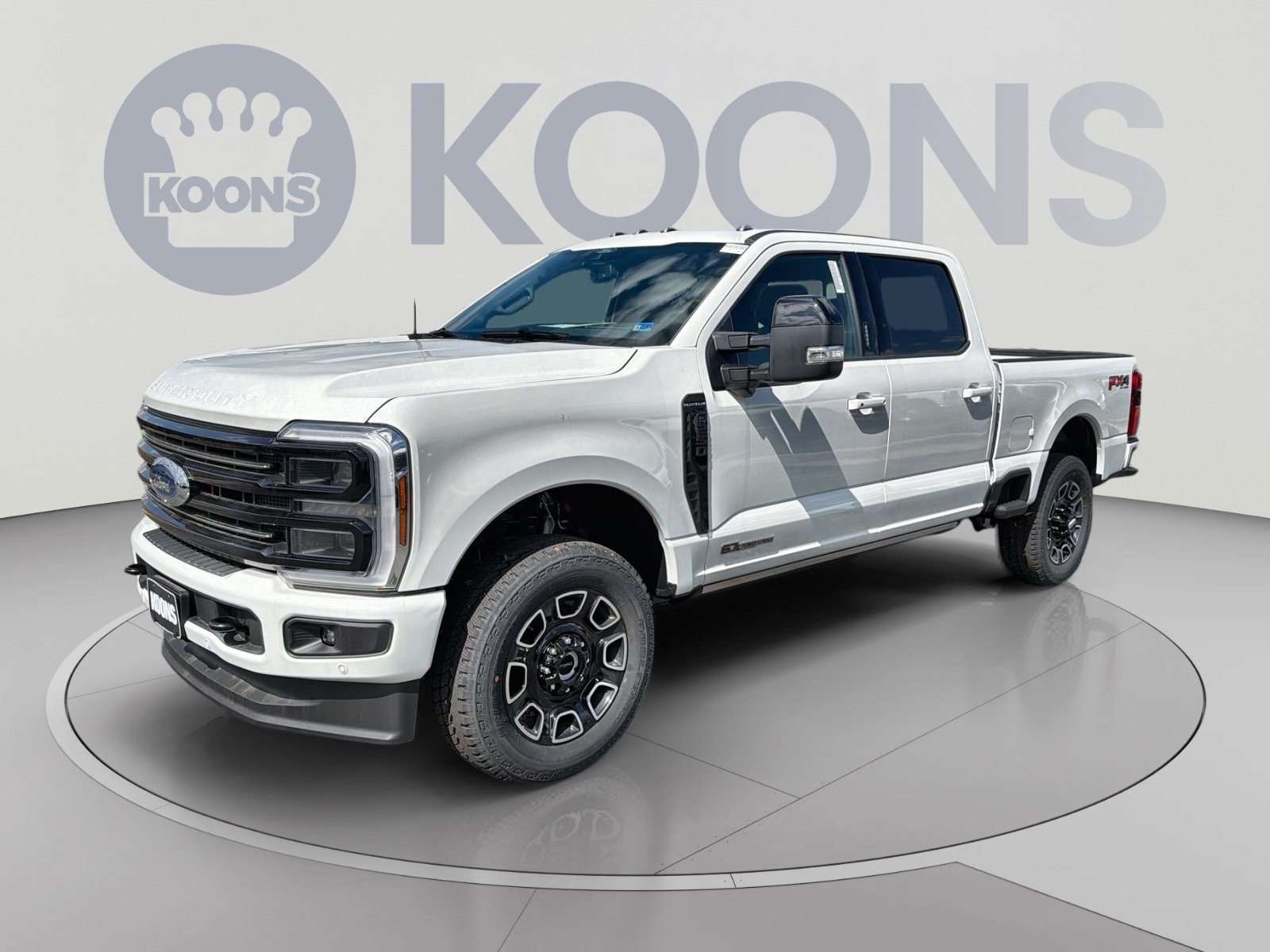 New 2026 Ford F250 Platinum AWD/4WD image 1