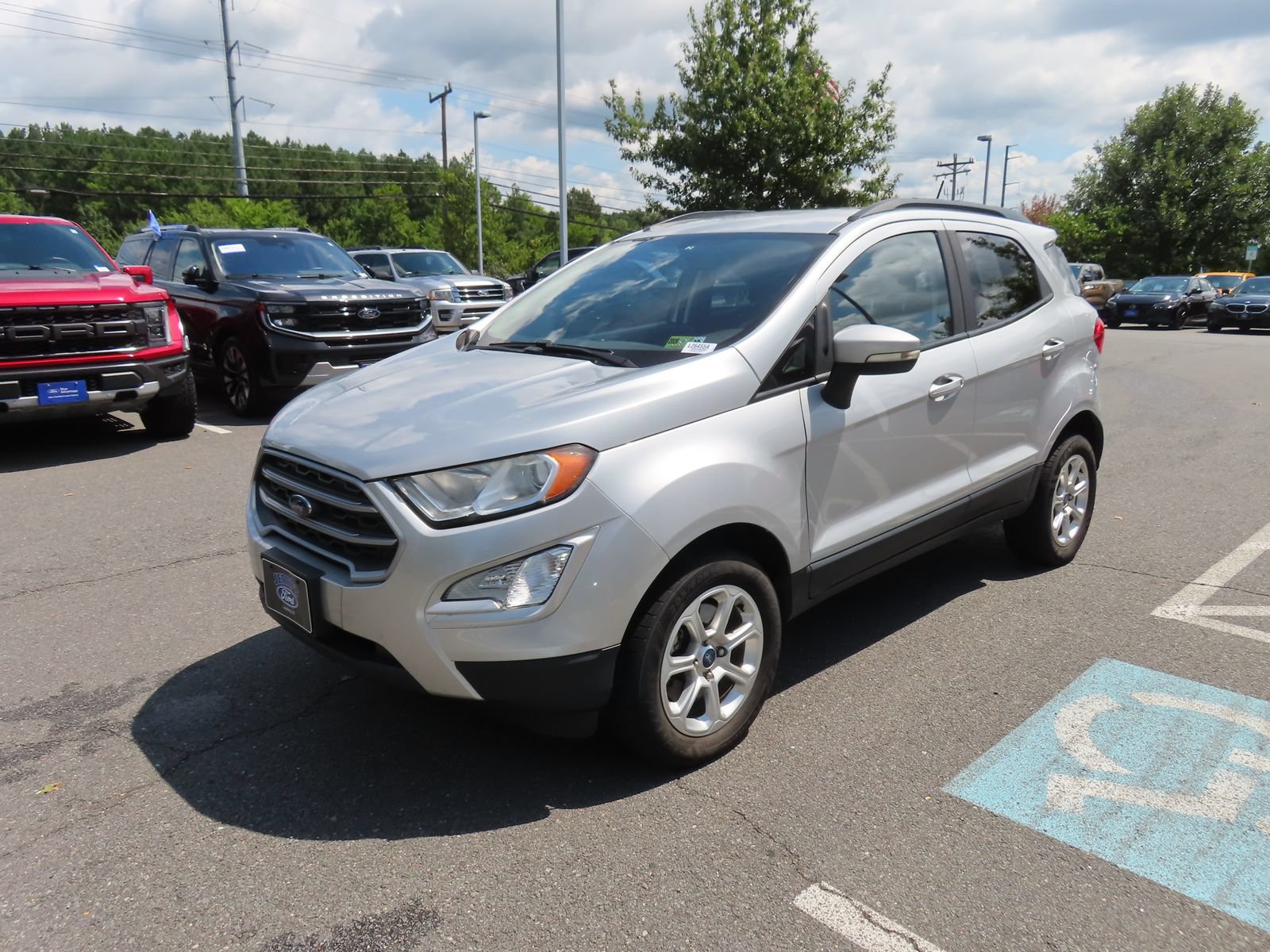 Used 2020 Ford EcoSport SE w/ SE Convenience Package AWD/4WD image 3