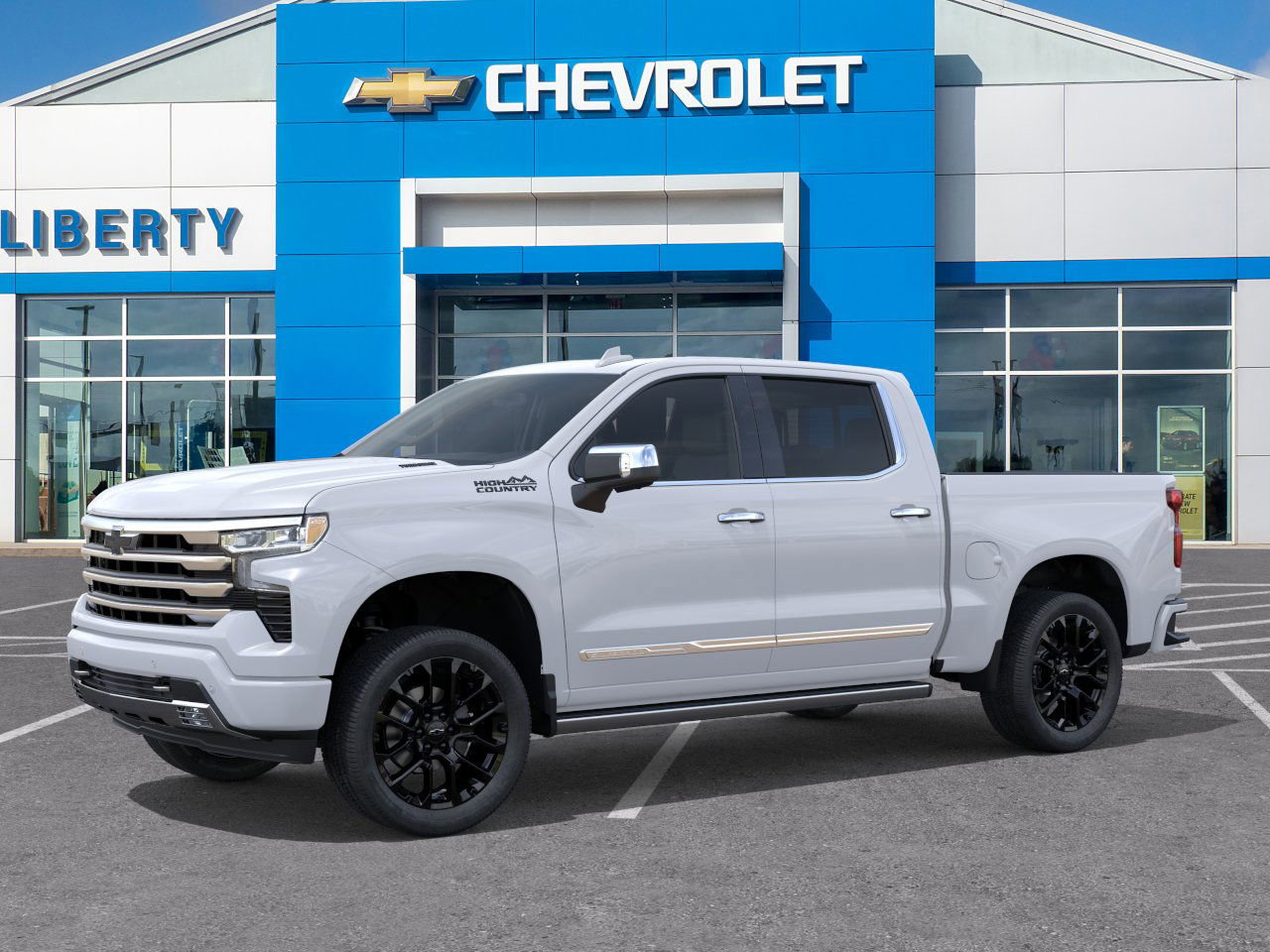 New 2026 Chevrolet Silverado 1500 High Country image 2