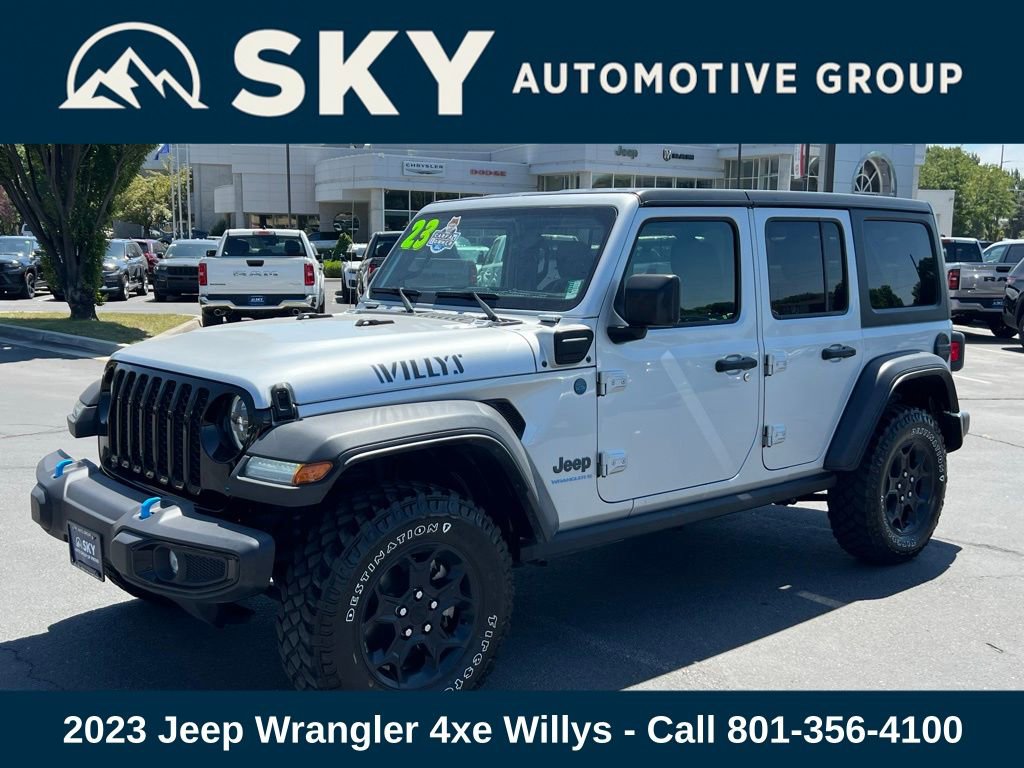 Used 2023 Jeep Wrangler Unlimited
