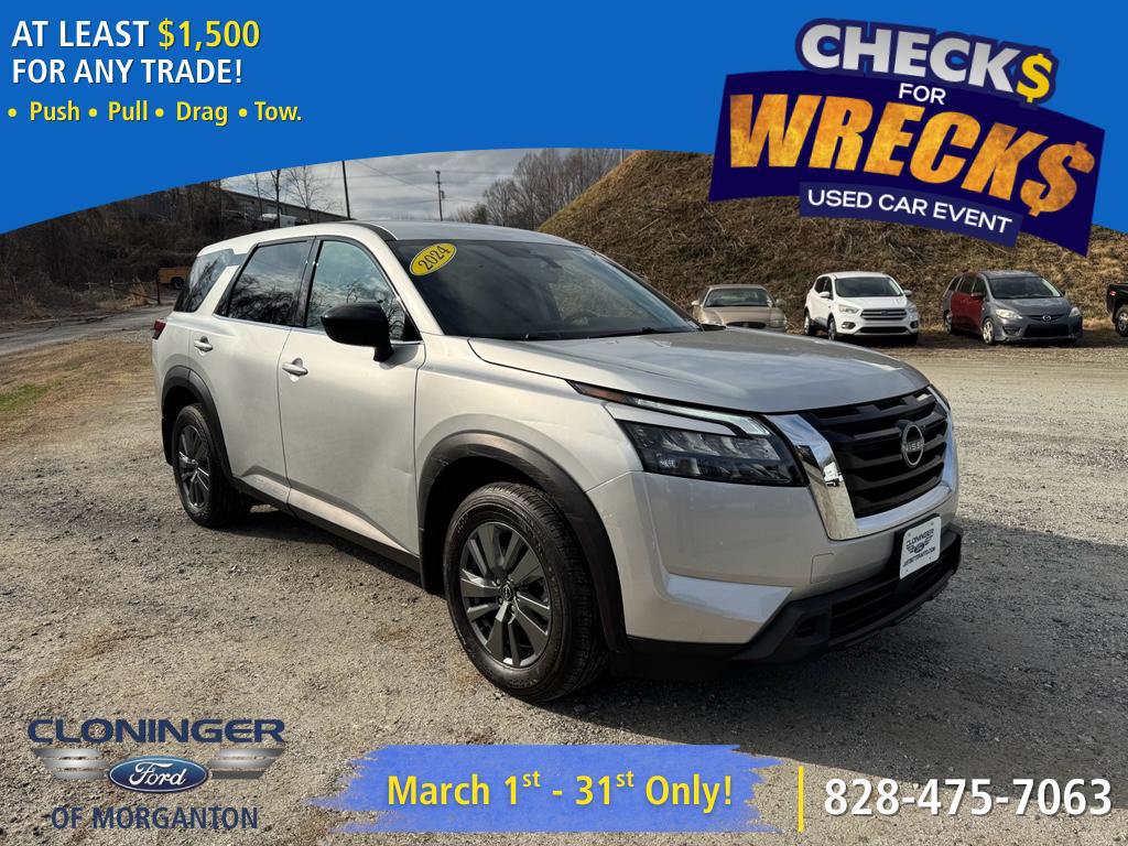 Used 2024 Nissan Pathfinder S image 1
