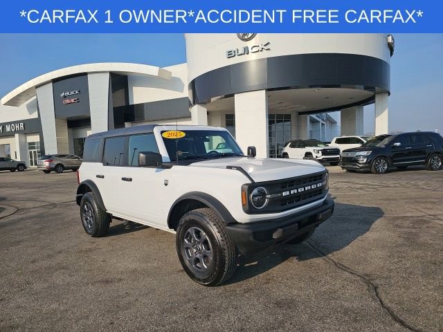 Used 2025 Ford Bronco Big Bend video 2