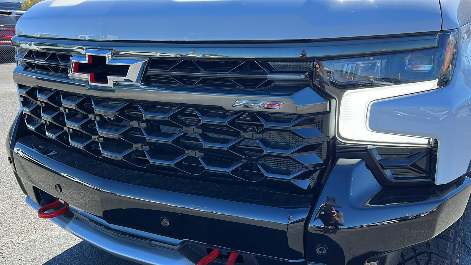 New 2026 Chevrolet Silverado 1500 ZR2 image 10