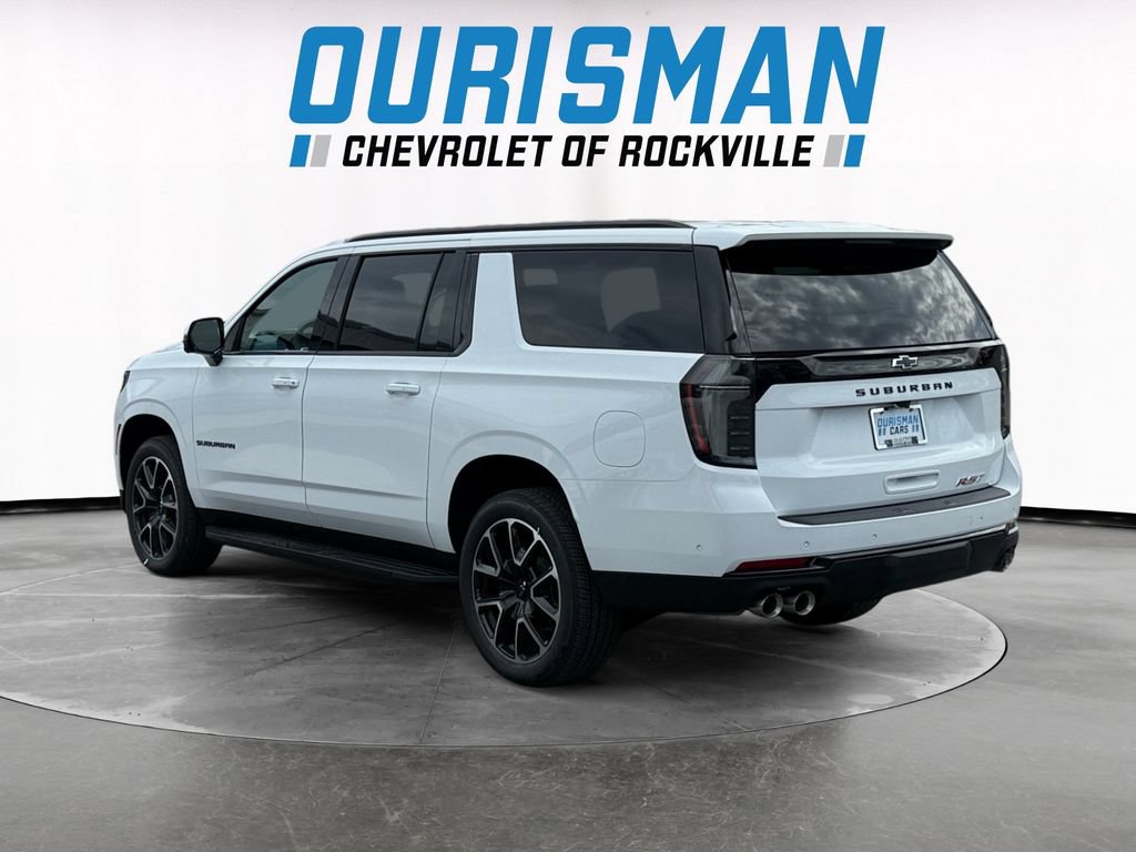 New 2026 Chevrolet Suburban RST w/ RST Capability Package AWD/4WD image 4