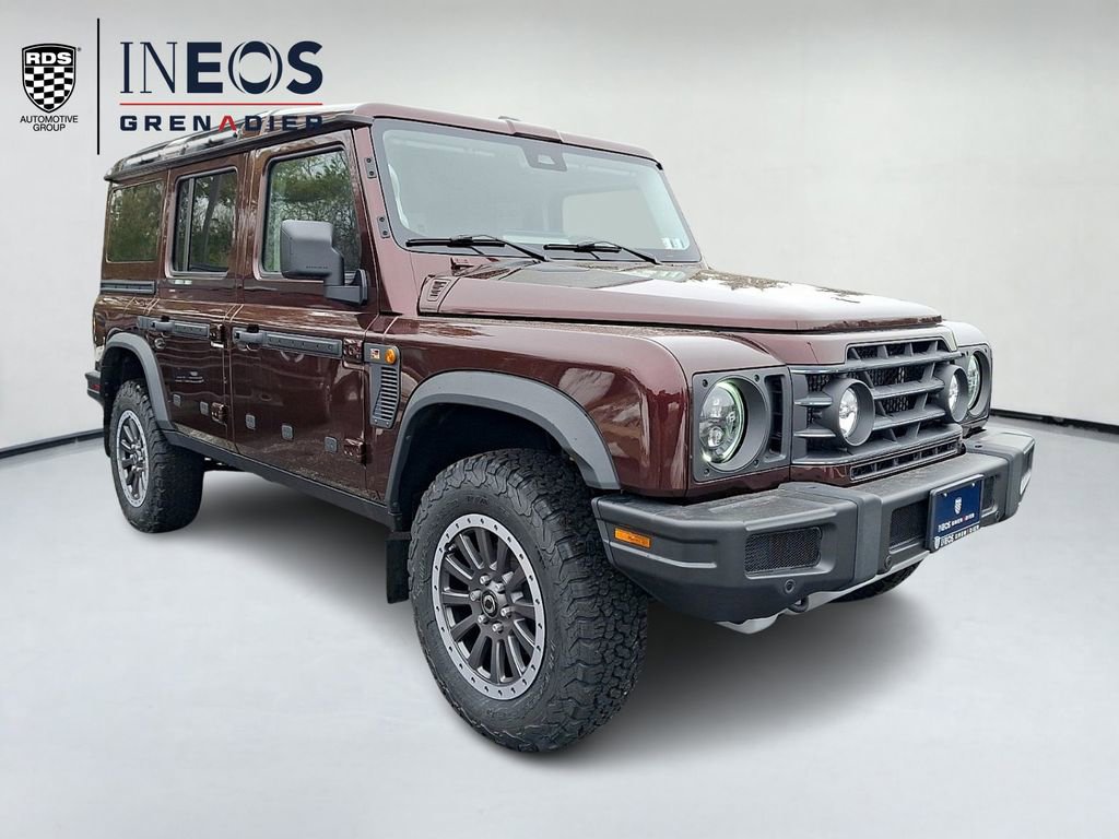 New 2025 INEOS Grenadier Fieldmaster Edition